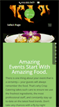 Mobile Screenshot of crispcatering.com
